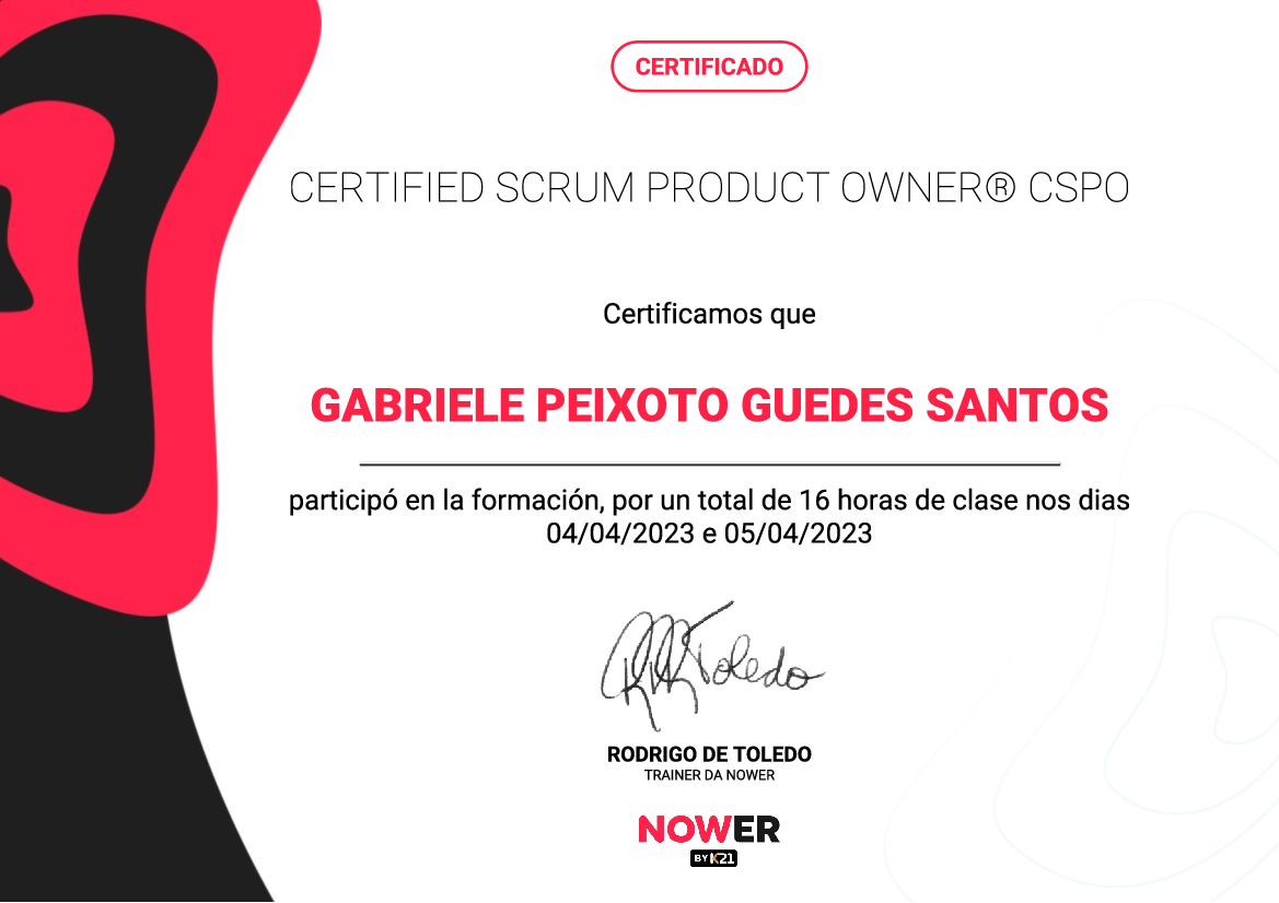 Certificado K21